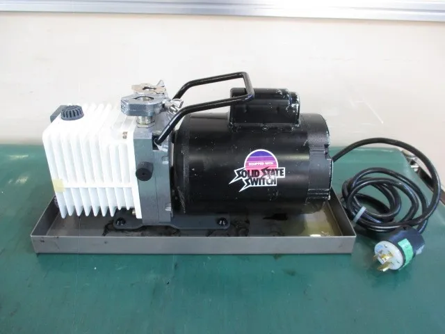 Alcatel 2002I rotary pump Detail Image - ASKINDEX Korea