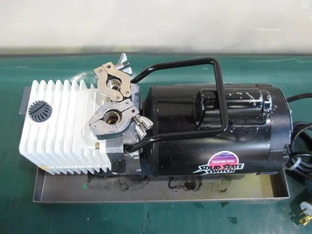 Alcatel 2002I rotary pump Detail Image - ASKINDEX Korea