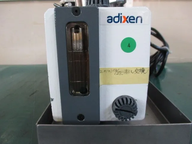 Alcatel 2002I rotary pump Detail Image - ASKINDEX Korea