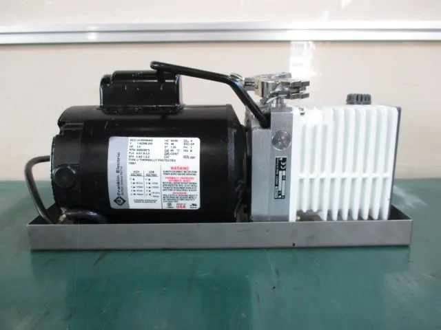 Alcatel 2002I rotary pump Detail Image - ASKINDEX Korea