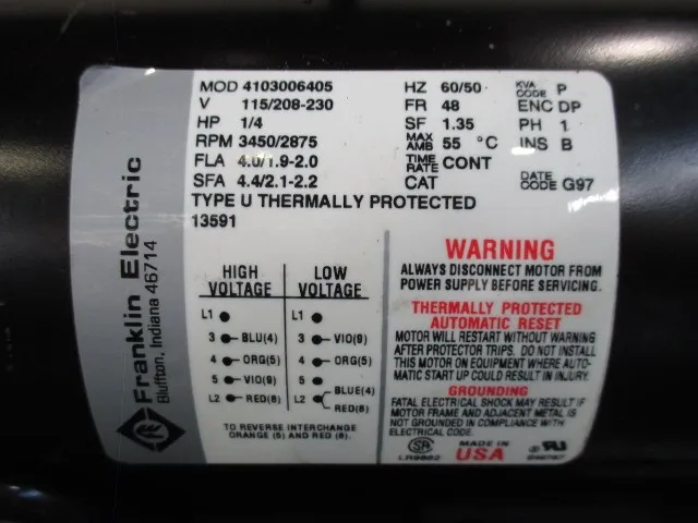 Alcatel 2002I rotary pump Detail Image - ASKINDEX Korea