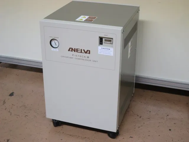 Anelva P-876CA-B Cryo Compressor Detail Image - ASKINDEX Korea