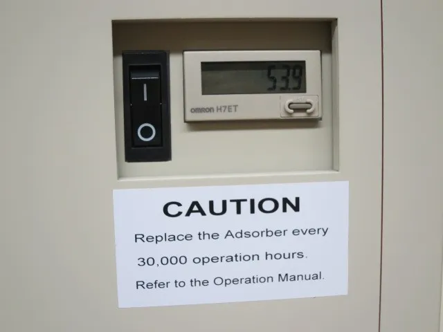 Anelva P-876CA-B Cryo Compressor Detail Image - ASKINDEX Korea