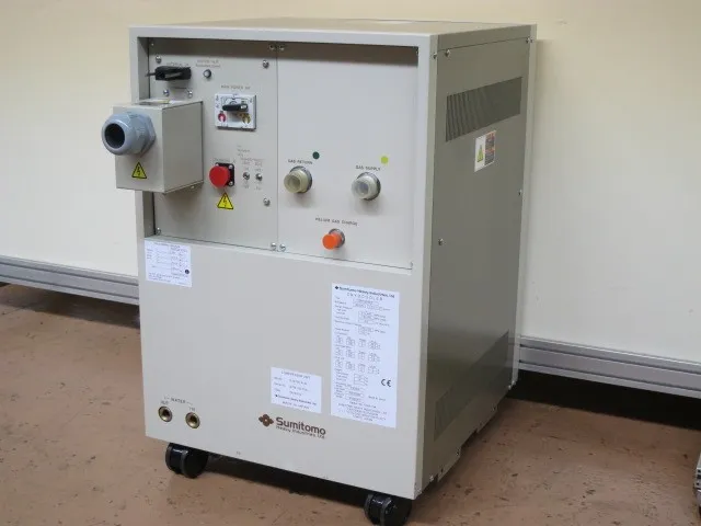 Anelva P-876CA-B Cryo Compressor Detail Image - ASKINDEX Korea