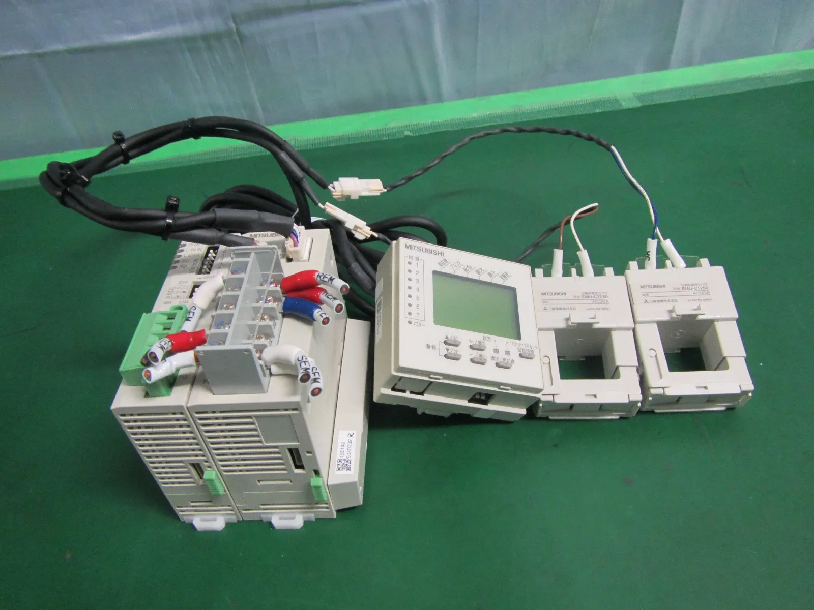 Mitsubishi EMU2-RD1-C Power Measurement Unit Detail Image - ASKINDEX Korea