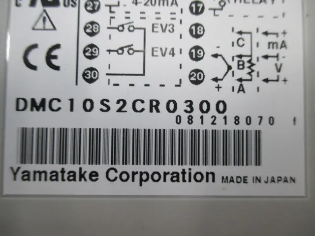 Yamatake mushroom DMC10S2CR0300 Modular controller Detail Image - ASKINDEX Korea
