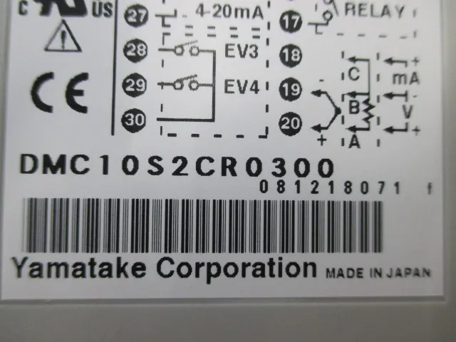 Yamatake mushroom DMC10S2CR0300 Modular controller Detail Image - ASKINDEX Korea
