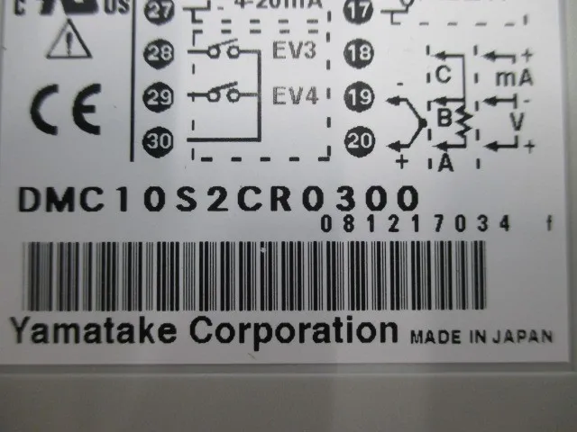 Yamatake mushroom DMC10S2CR0300 Modular controller Detail Image - ASKINDEX Korea