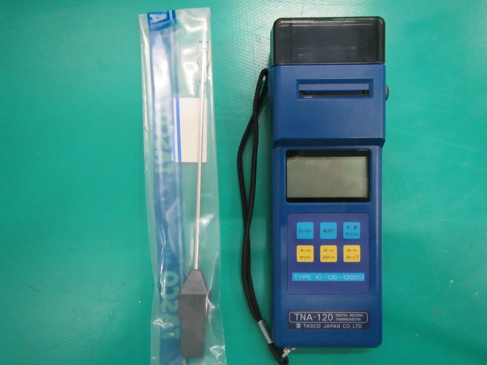 Tasco Japan TNA-120 Digital Recording Thermometer Detail Image - ASKINDEX Korea