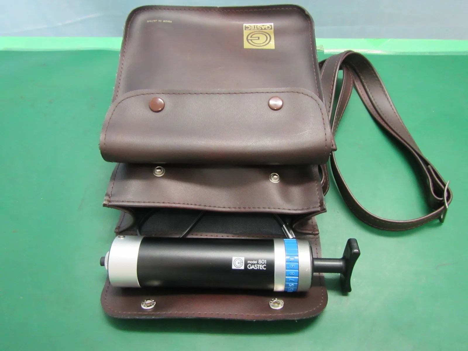 Gastech モデル801 Detector tube gas measuring instrument Detail Image - ASKINDEX Korea