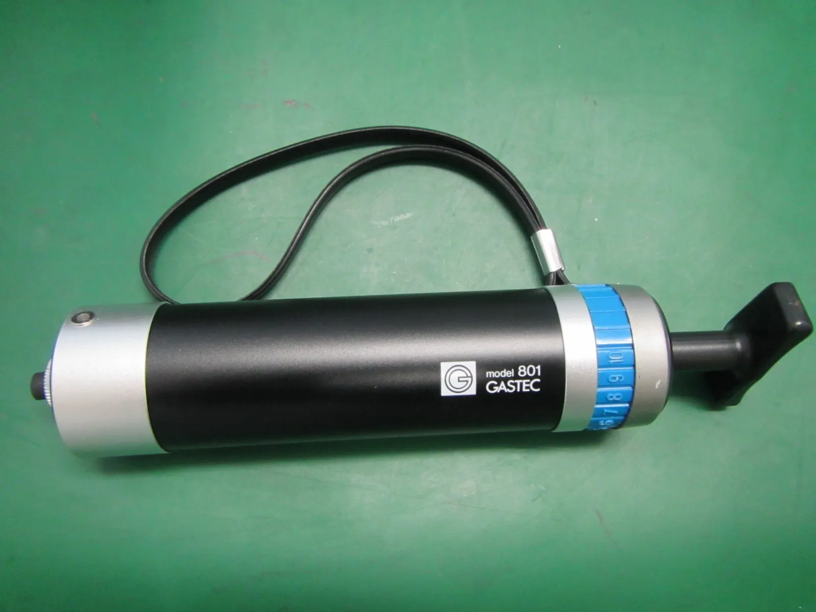 Gastech モデル801 Detector tube gas measuring instrument Detail Image - ASKINDEX Korea