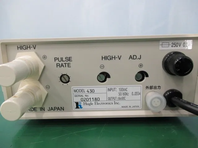 Hugle 430 Ionizer controller Detail Image - ASKINDEX Korea
