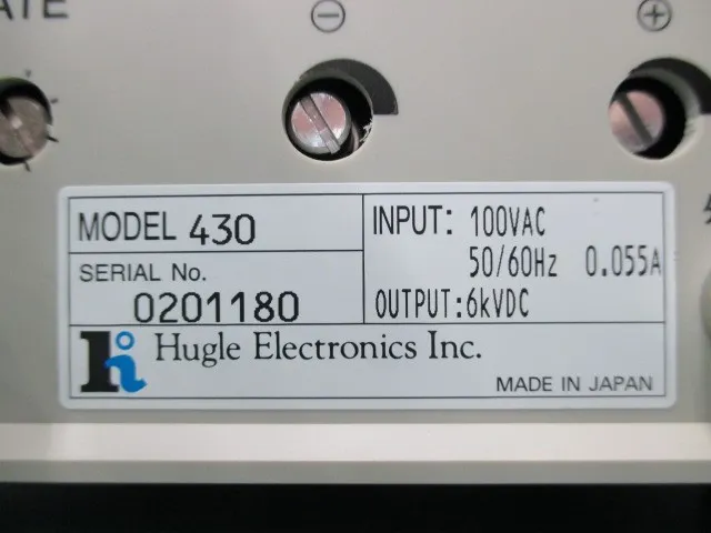 Hugle 430 Ionizer controller Detail Image - ASKINDEX Korea