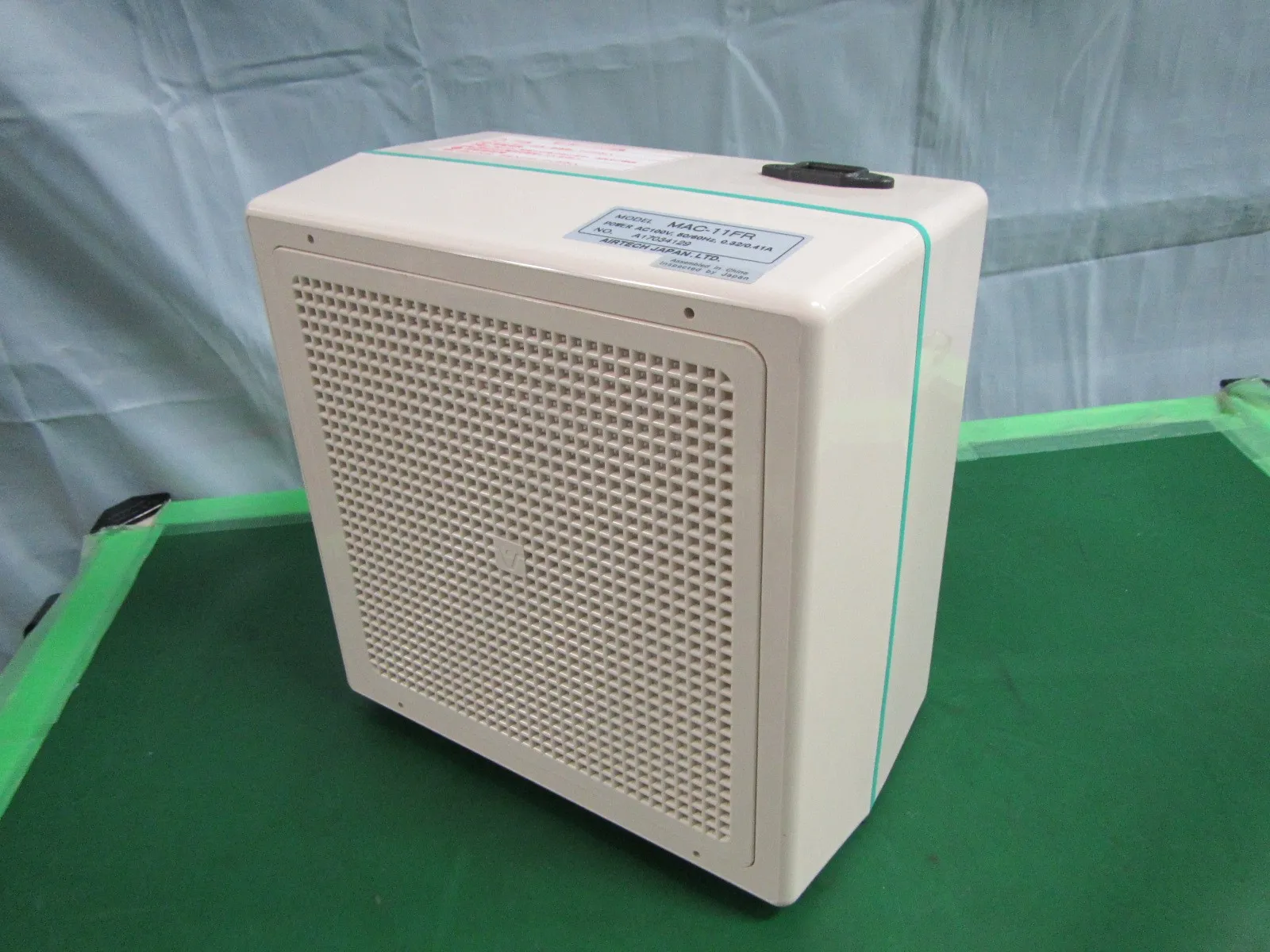 일본 에어텍 MAC-11FR FFU