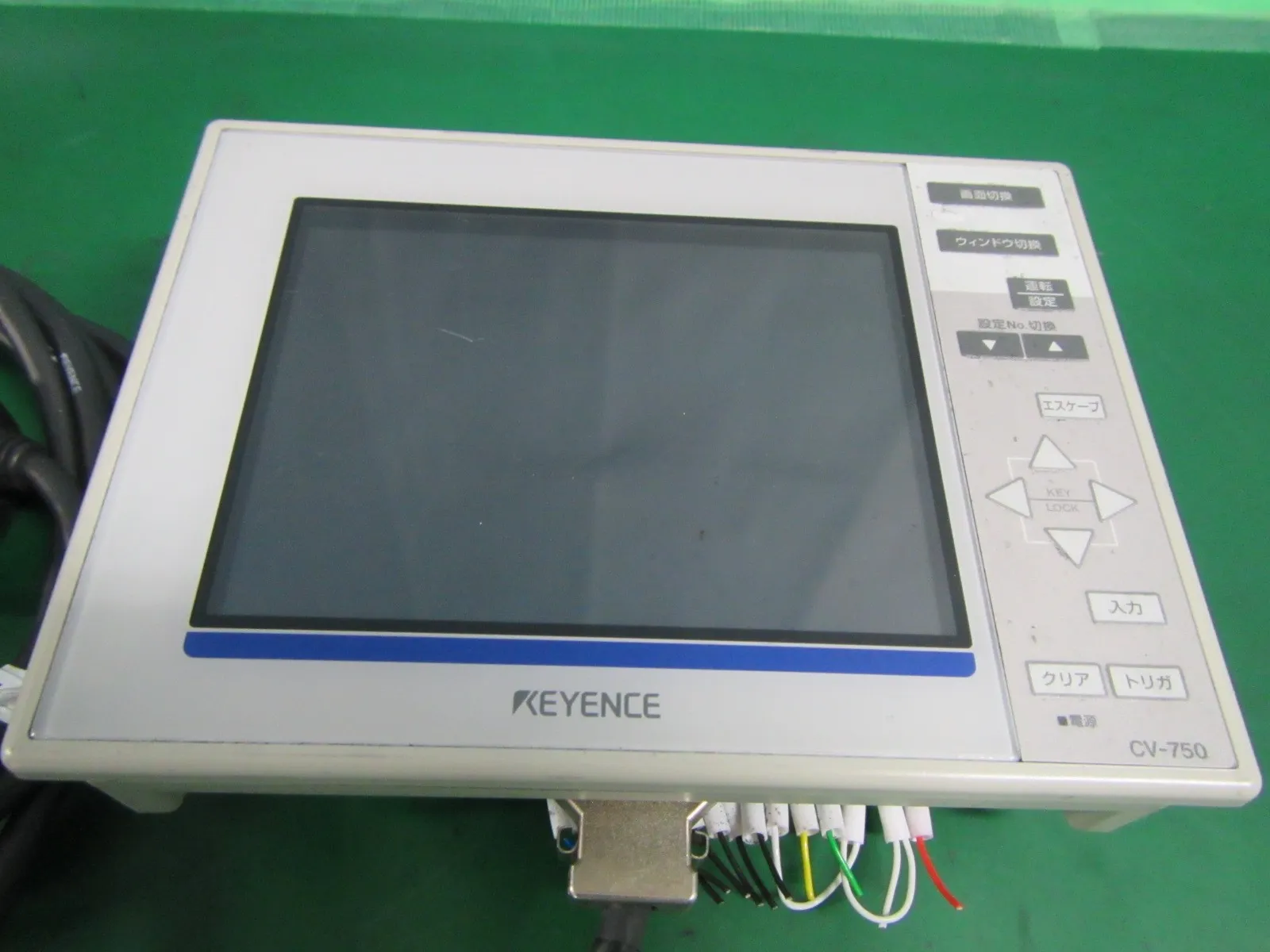 Keyence CV-750 CCD 카메라(세트) 상세 이미지 - ASKINDEX 코리아