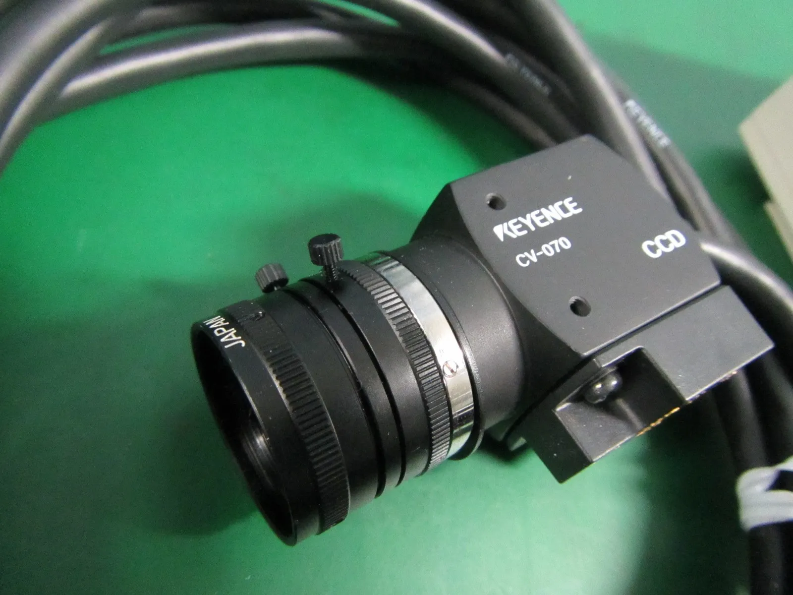 Keyence CV-750 CCD 카메라(세트) 상세 이미지 - ASKINDEX 코리아