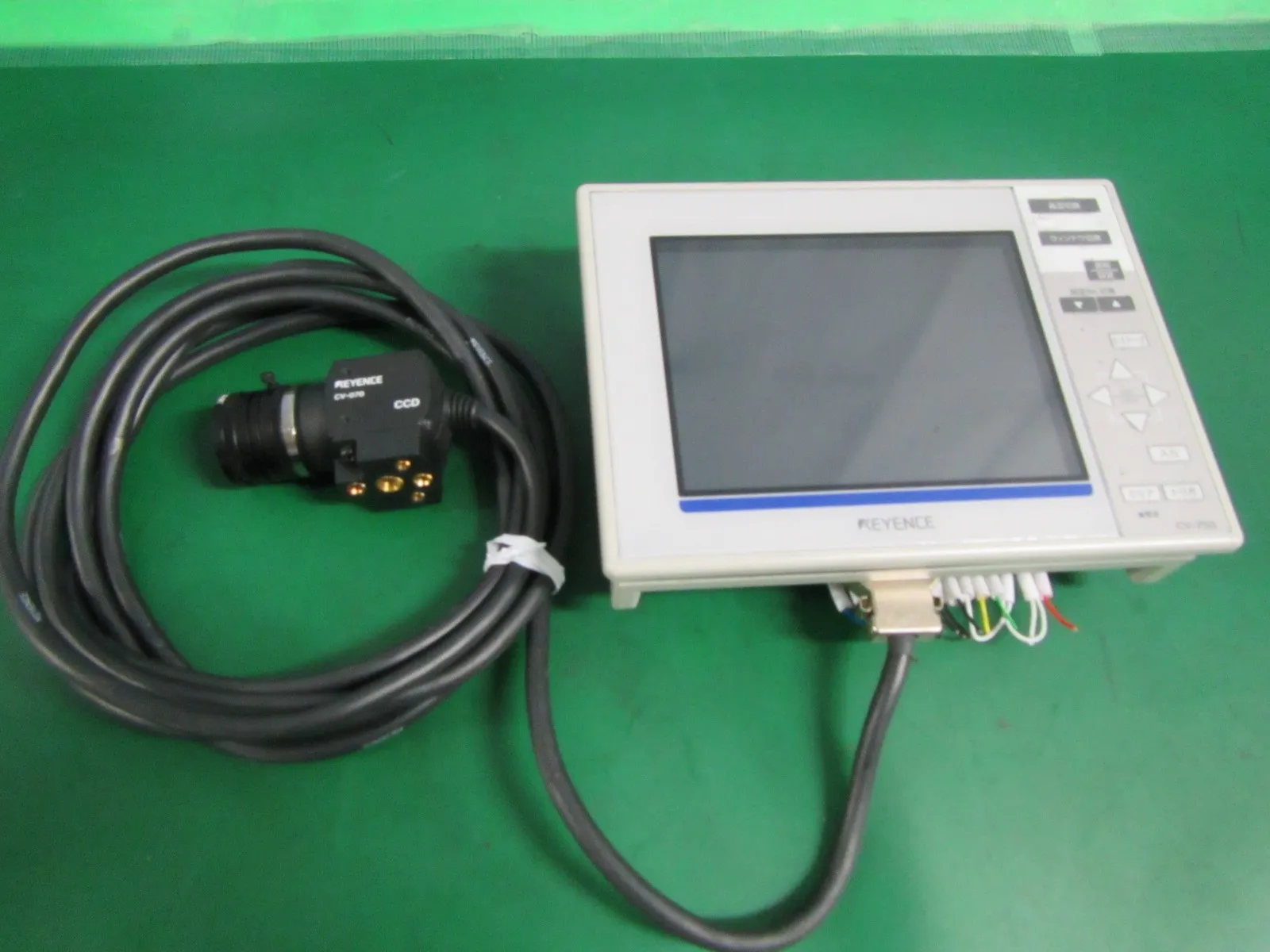 Keyence CV-750 CCD 카메라(세트)
