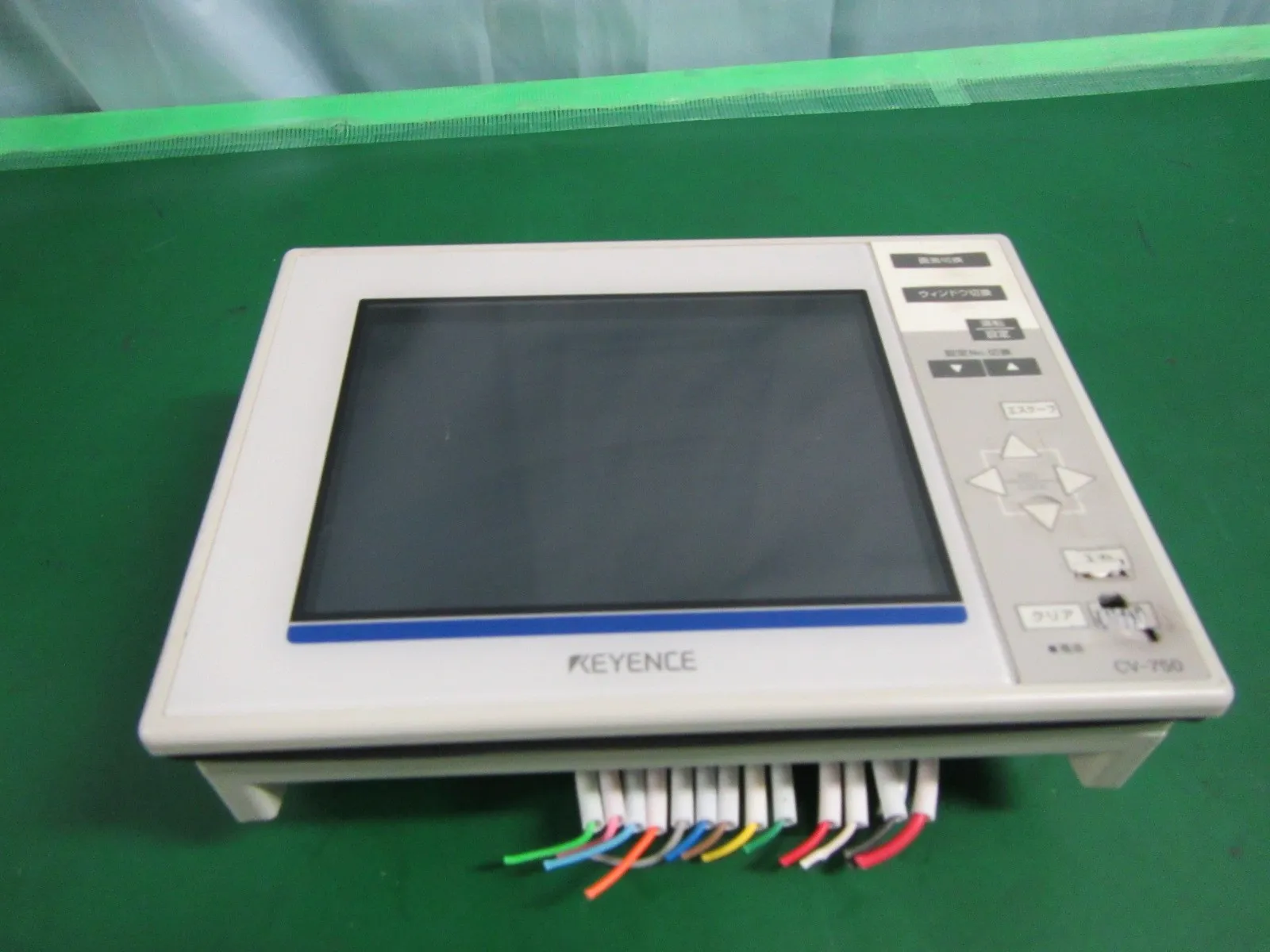 Keyence CV-750 카메라 컨트롤러 상세 이미지 - ASKINDEX 코리아
