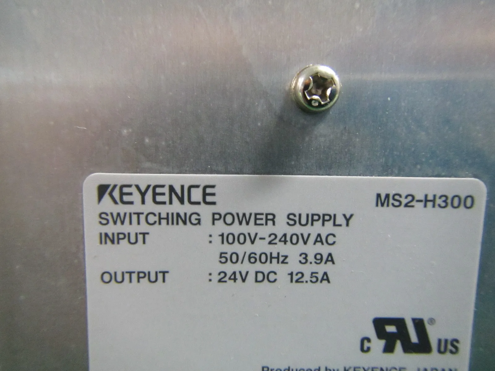 Keyence MS2-H300 DC 전원 공급 장치 상세 이미지 - ASKINDEX 코리아
