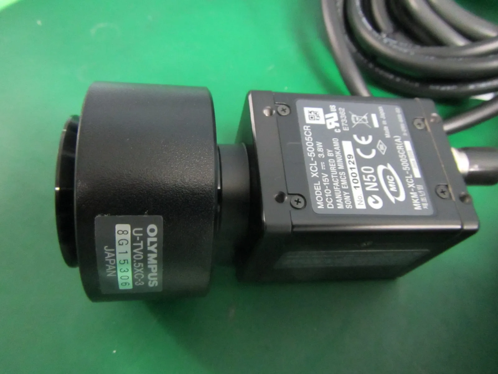 Sony XCL-5005CR CCD camera (set) Detail Image - ASKINDEX Korea