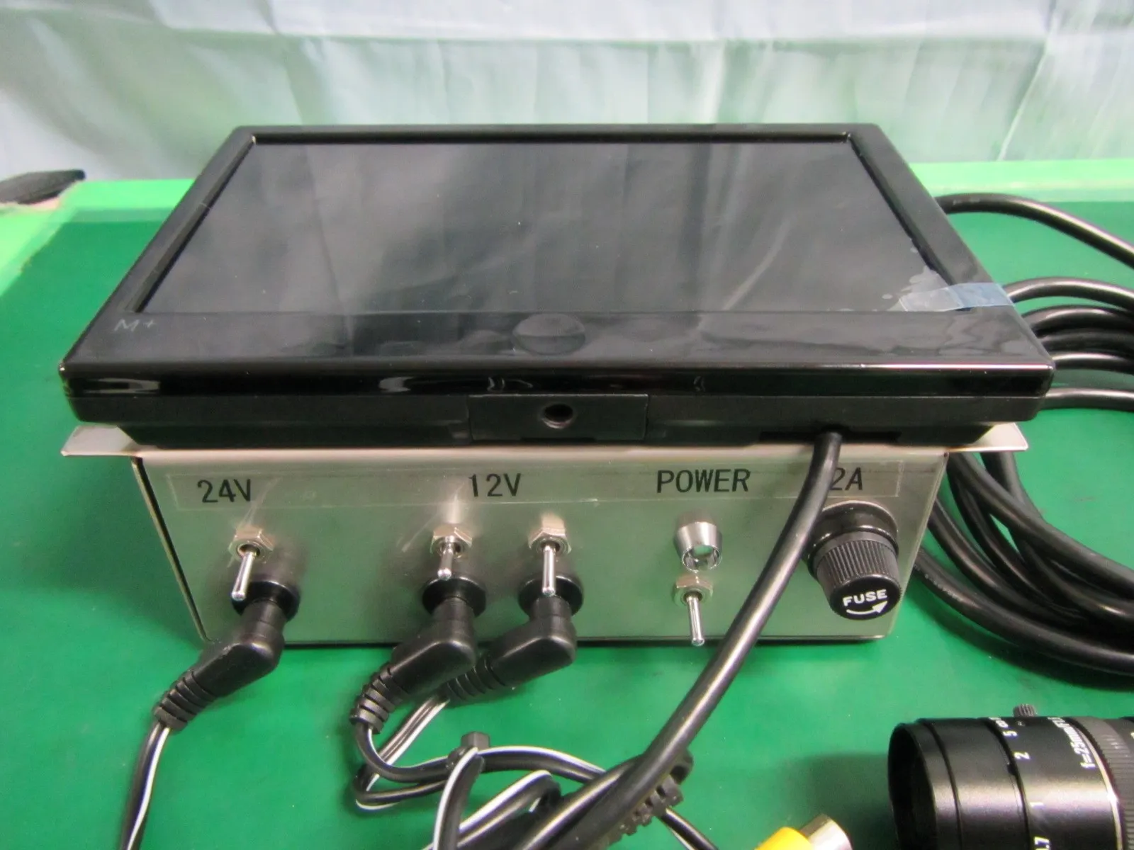 M M 네트워크 시스템 AP-VC34HQX-121R CCD 카메라(세트) 상세 이미지 - ASKINDEX 코리아