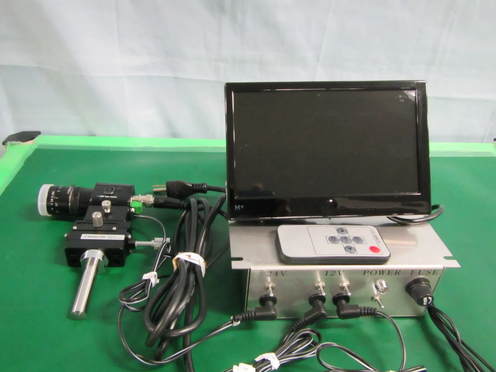 M M 네트워크 시스템 AP-VC34S CCD 카메라 유닛 상세 이미지 - ASKINDEX 코리아