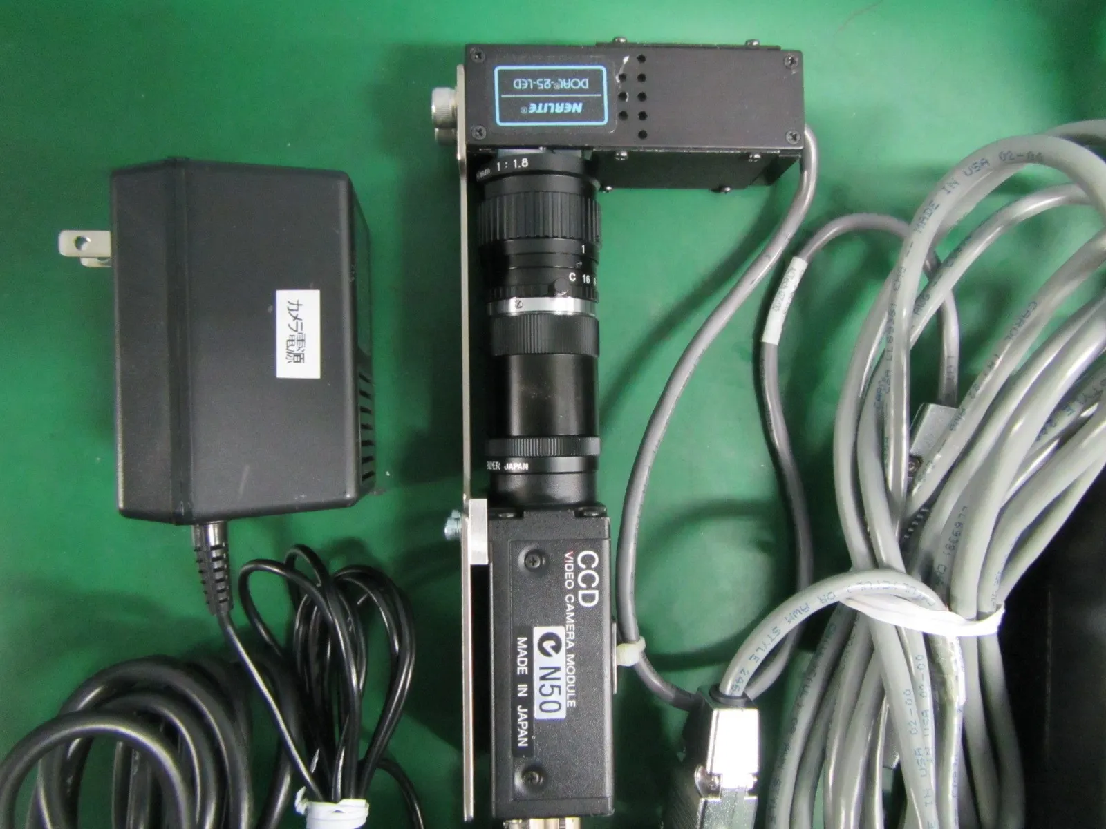 Sony XC-73 CCD camera Detail Image - ASKINDEX Korea
