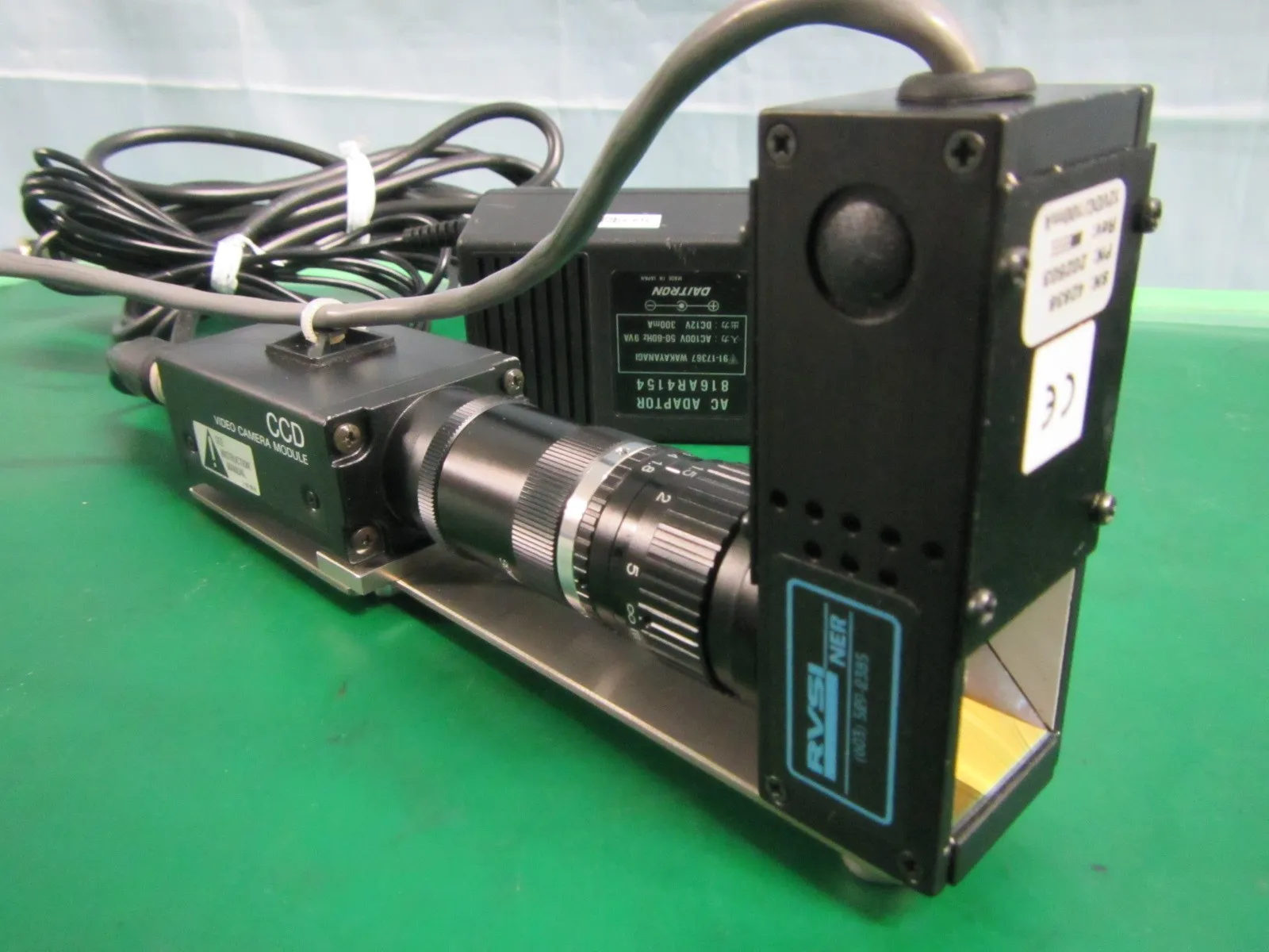Sony XC-73 CCD camera Detail Image - ASKINDEX Korea