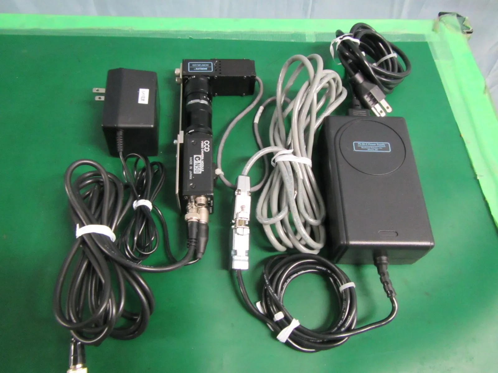 소니 XC-73 CCD 카메라