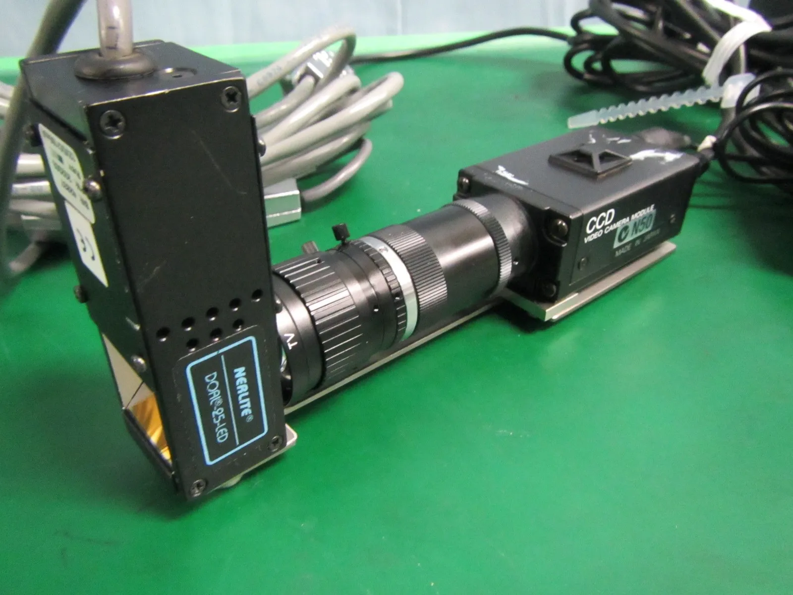 Sony XC-73 CCD camera Detail Image - ASKINDEX Korea