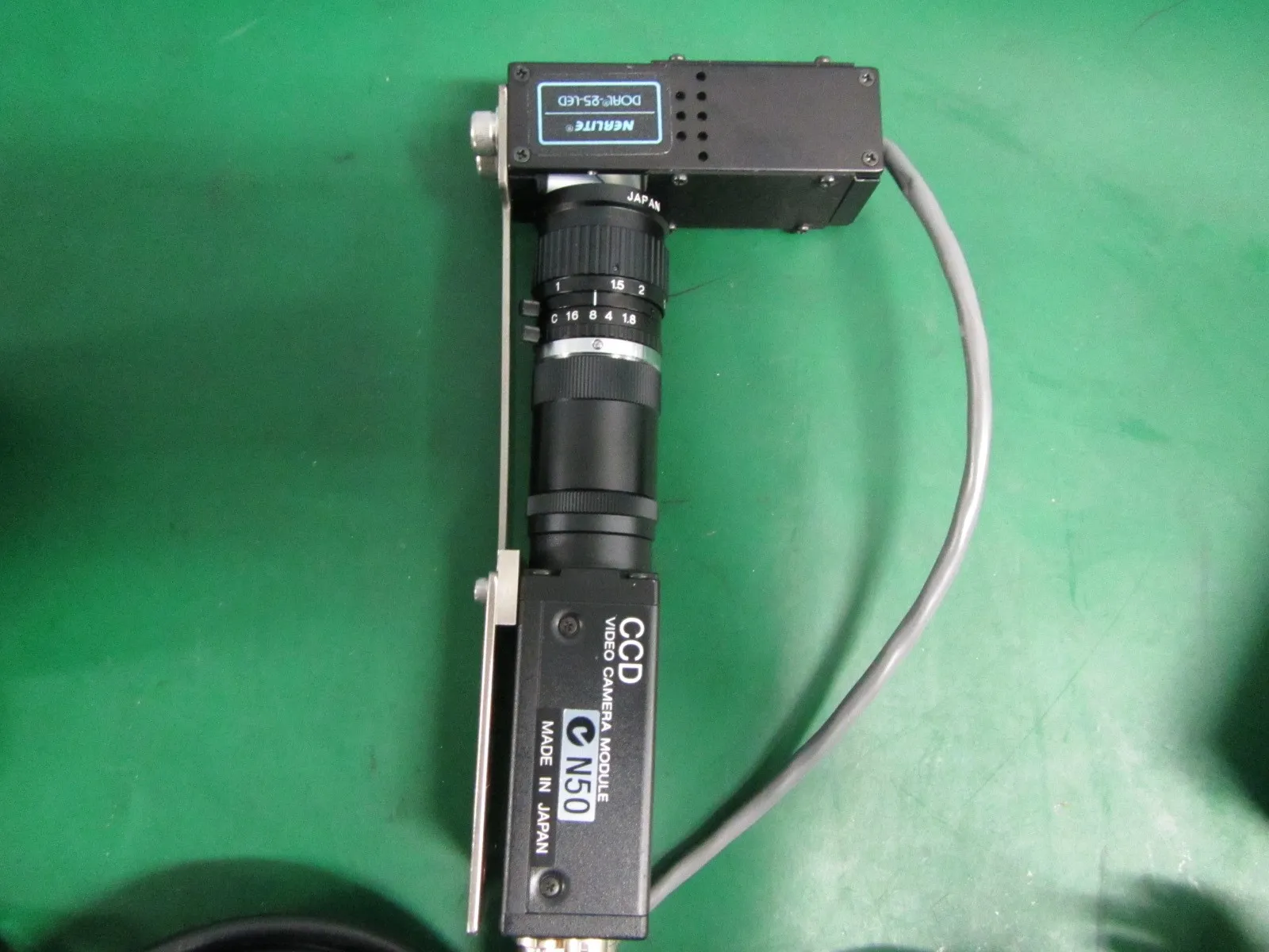 Sony XC-73 CCD camera Detail Image - ASKINDEX Korea