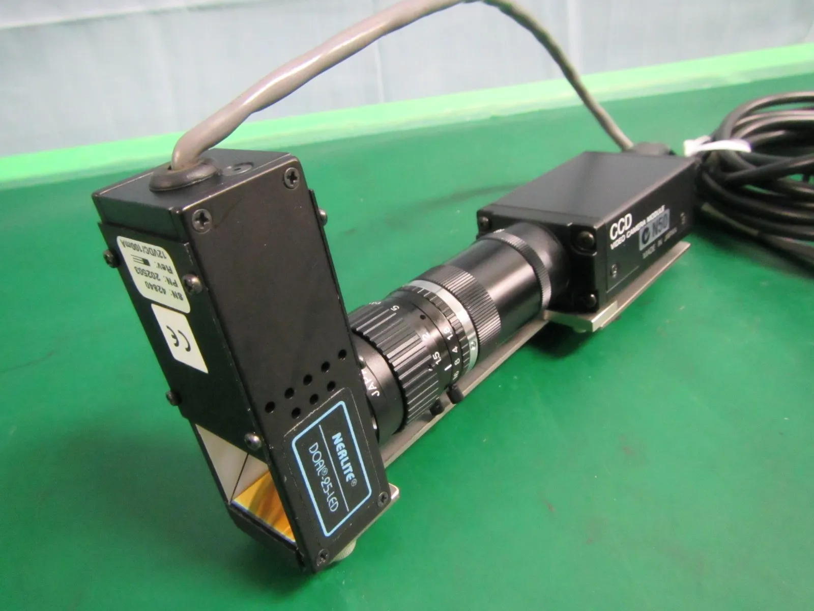 Sony XC-73 CCD camera Detail Image - ASKINDEX Korea