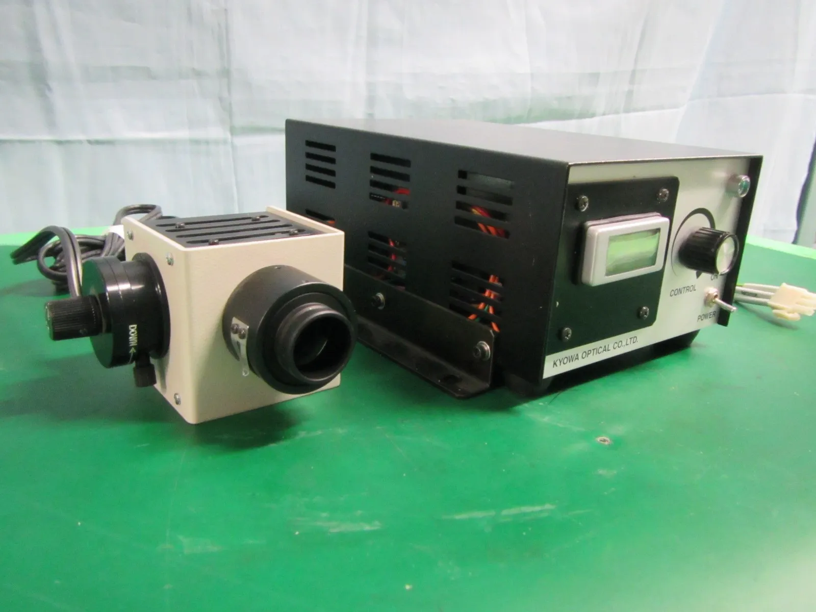 Kyowa Optical Industry  Halogen lighting Detail Image - ASKINDEX Korea