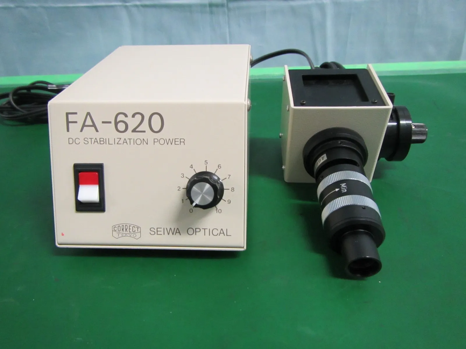 청화광학제작소 FA-620 할로겐 조명 상세 이미지 - ASKINDEX 코리아