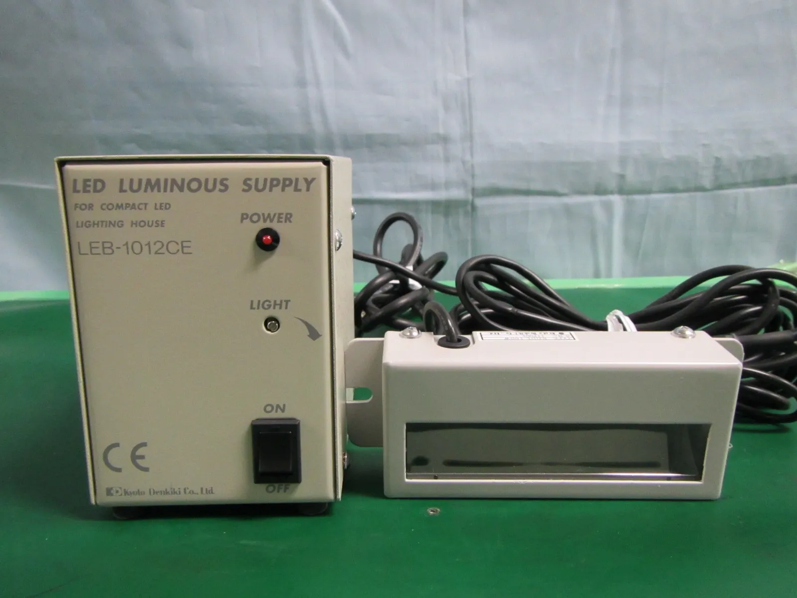 교토 전기 기계 LEB-1012CE LED 조명 상세 이미지 - ASKINDEX 코리아