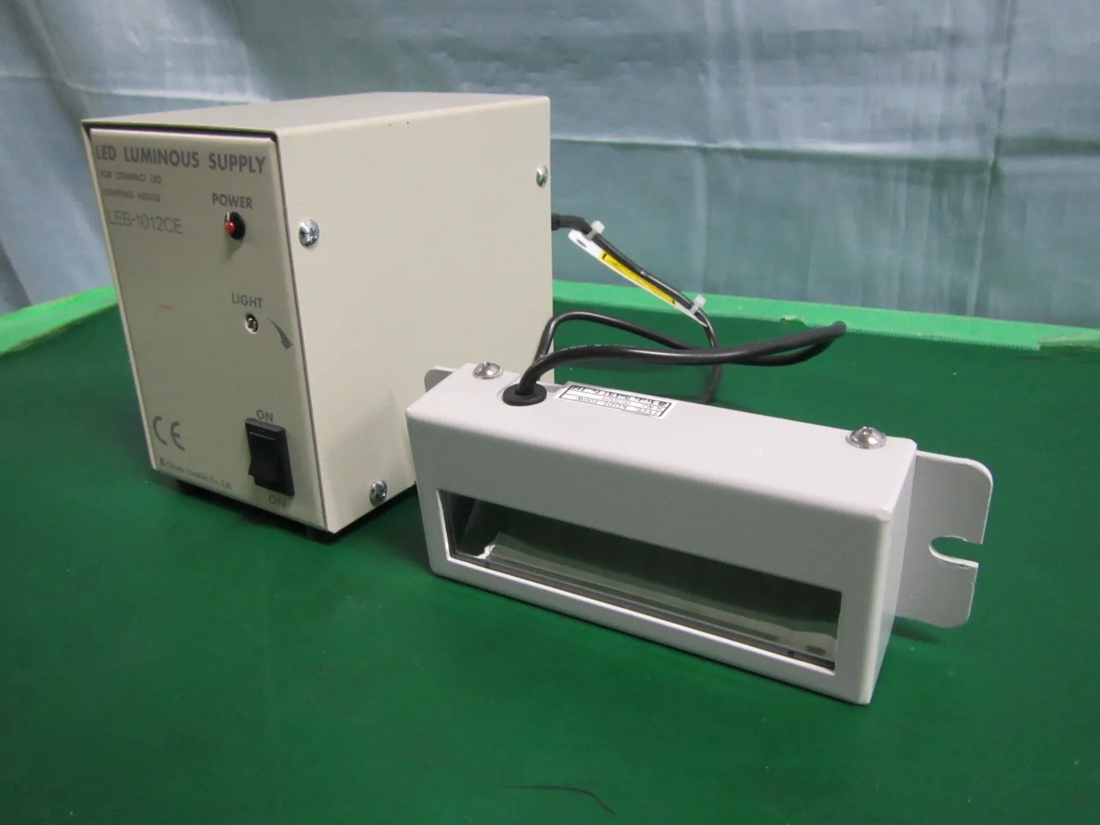 교토 전기 기계 LEB-1012CE LED 조명 상세 이미지 - ASKINDEX 코리아