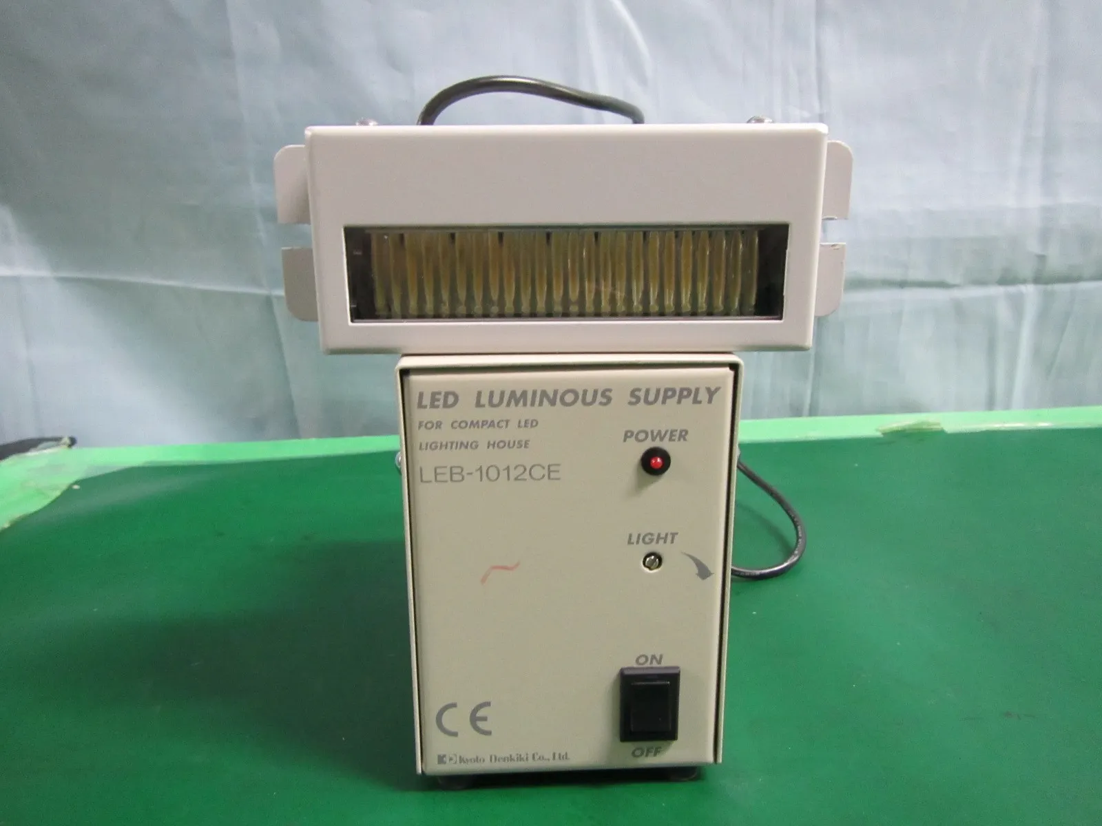 교토 전기 기계 LEB-1012CE LED 조명 상세 이미지 - ASKINDEX 코리아