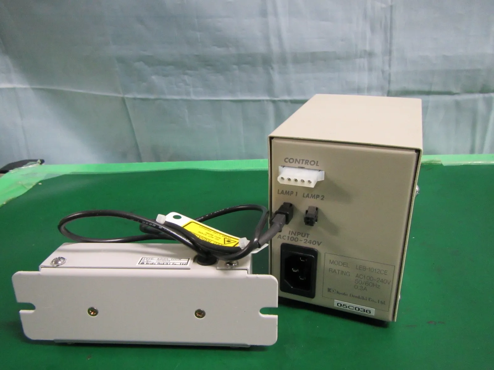 교토 전기 기계 LEB-1012CE LED 조명 상세 이미지 - ASKINDEX 코리아