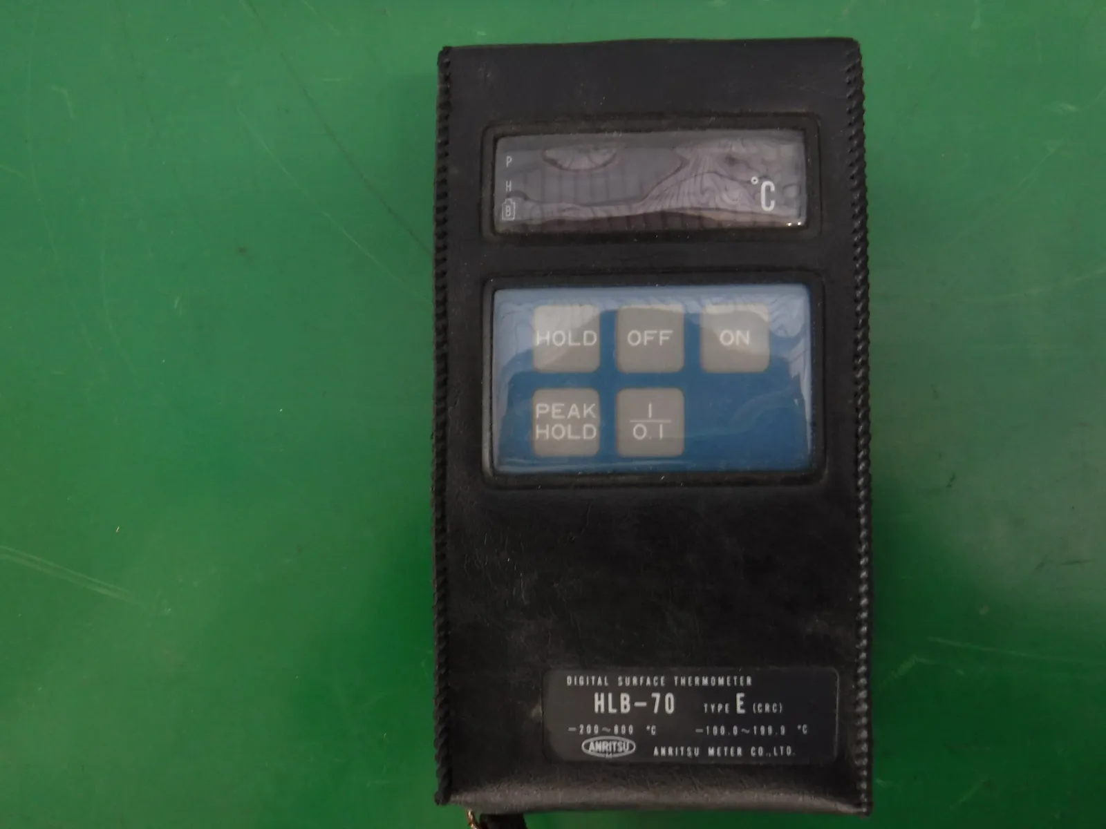 안립 계기 HLB-70E 표면 온도계