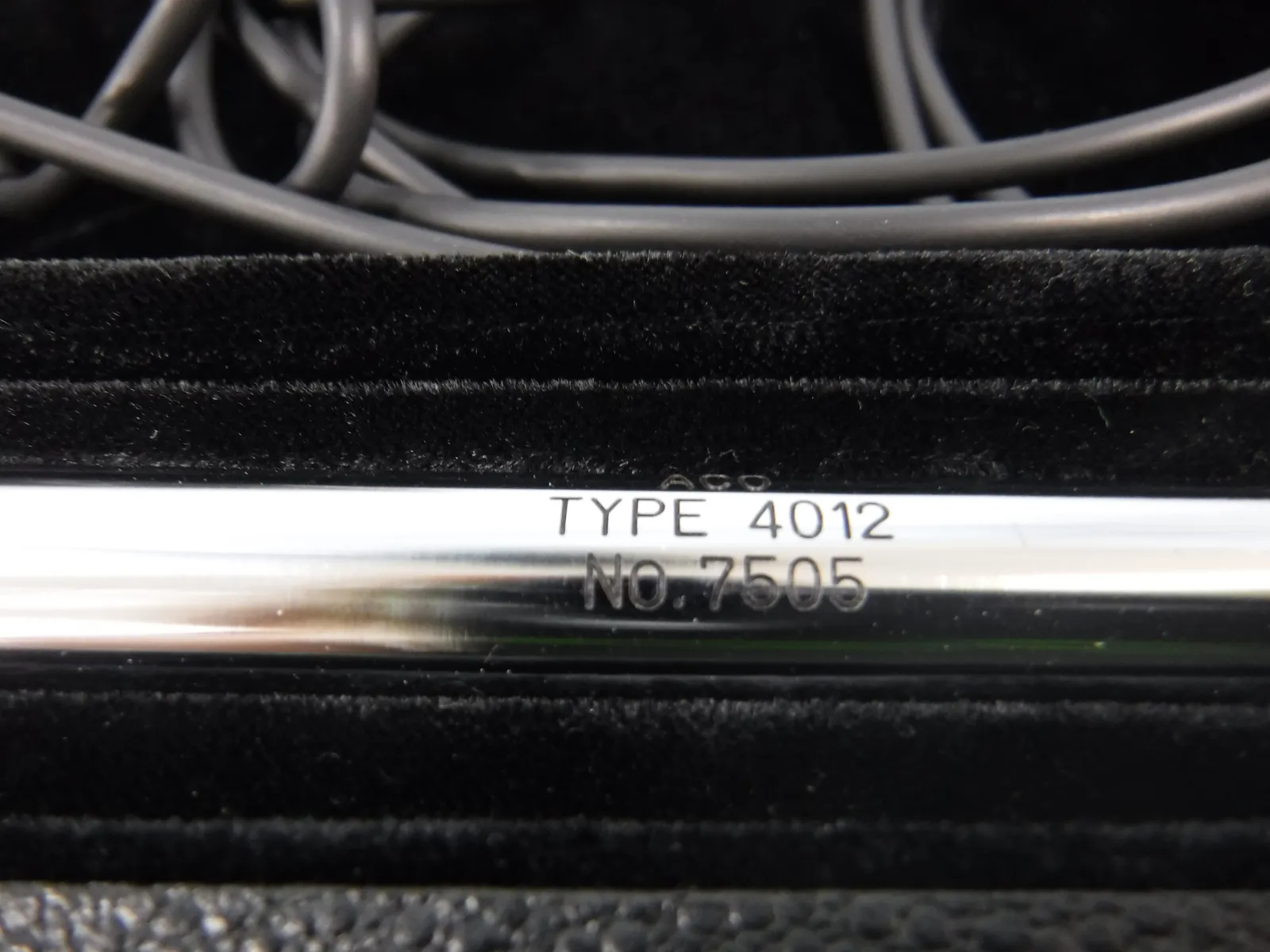 아코르 TYPE4012/7046 콘덴서 마이크 상세 이미지 - ASKINDEX 코리아