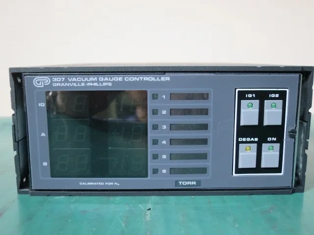 Granville Phillips 307 Vacuum Gauge Controller Detail Image - ASKINDEX Korea