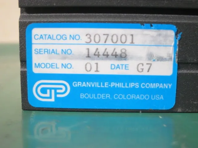 Granville Phillips 307 Vacuum Gauge Controller Detail Image - ASKINDEX Korea