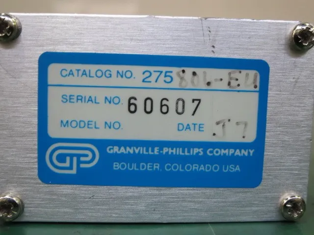 Granville Phillips 275806-EU pressure sensor Detail Image - ASKINDEX Korea