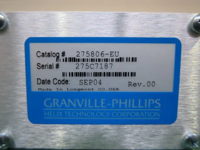 Granville Phillips 275806-EU pressure sensor Detail Image - ASKINDEX Korea