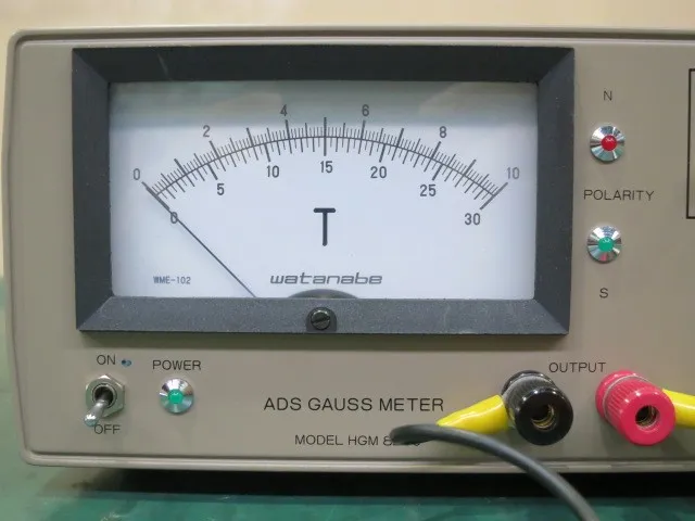 광고 HGM-8200-1V 가우스 미터 상세 이미지 - ASKINDEX 코리아