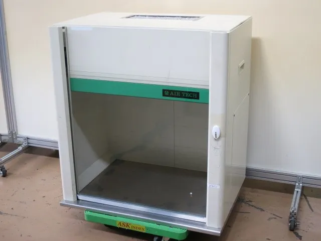 Nippon Airtech KVM-753A Clean bench Detail Image - ASKINDEX Korea