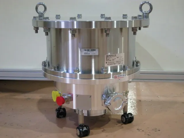 Shimadzu Corporation TMP3203LM-N1 turbomolecular pump Detail Image - ASKINDEX Korea