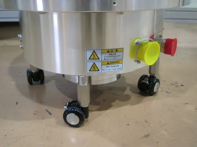 Shimadzu Corporation TMP3203LM-N1 turbomolecular pump Detail Image - ASKINDEX Korea