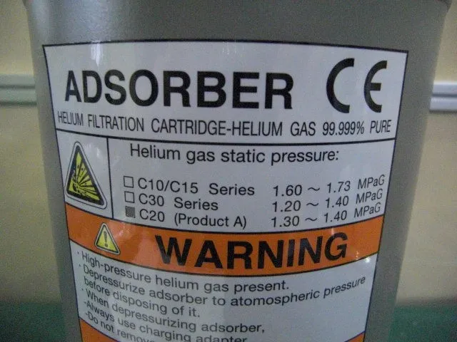 ULVAC Cryogenics C20 Absorber Detail Image - ASKINDEX Korea