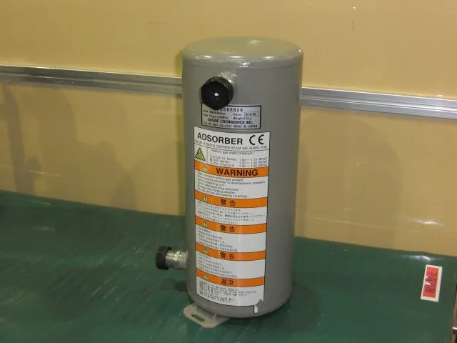 ULVAC Cryogenics C20 Absorber Detail Image - ASKINDEX Korea